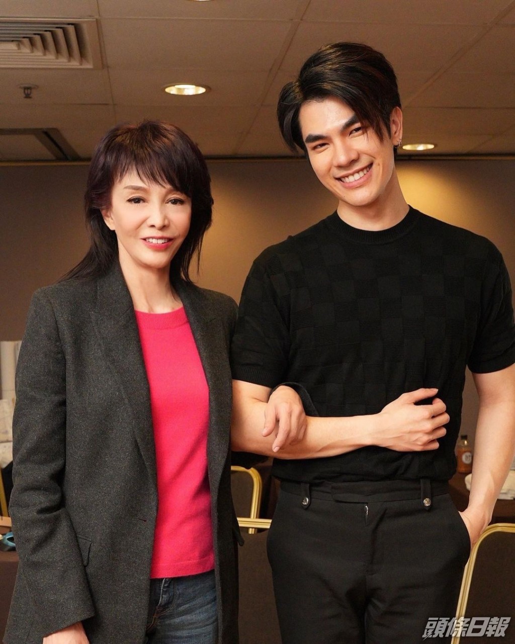 事後Do姐再晒合照！